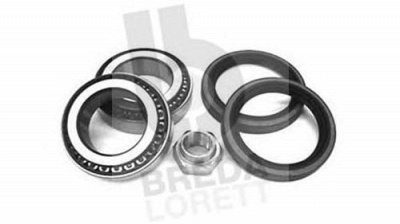 BREDA LORETT krt2158 -  Комплект подшипника ступицы колеса